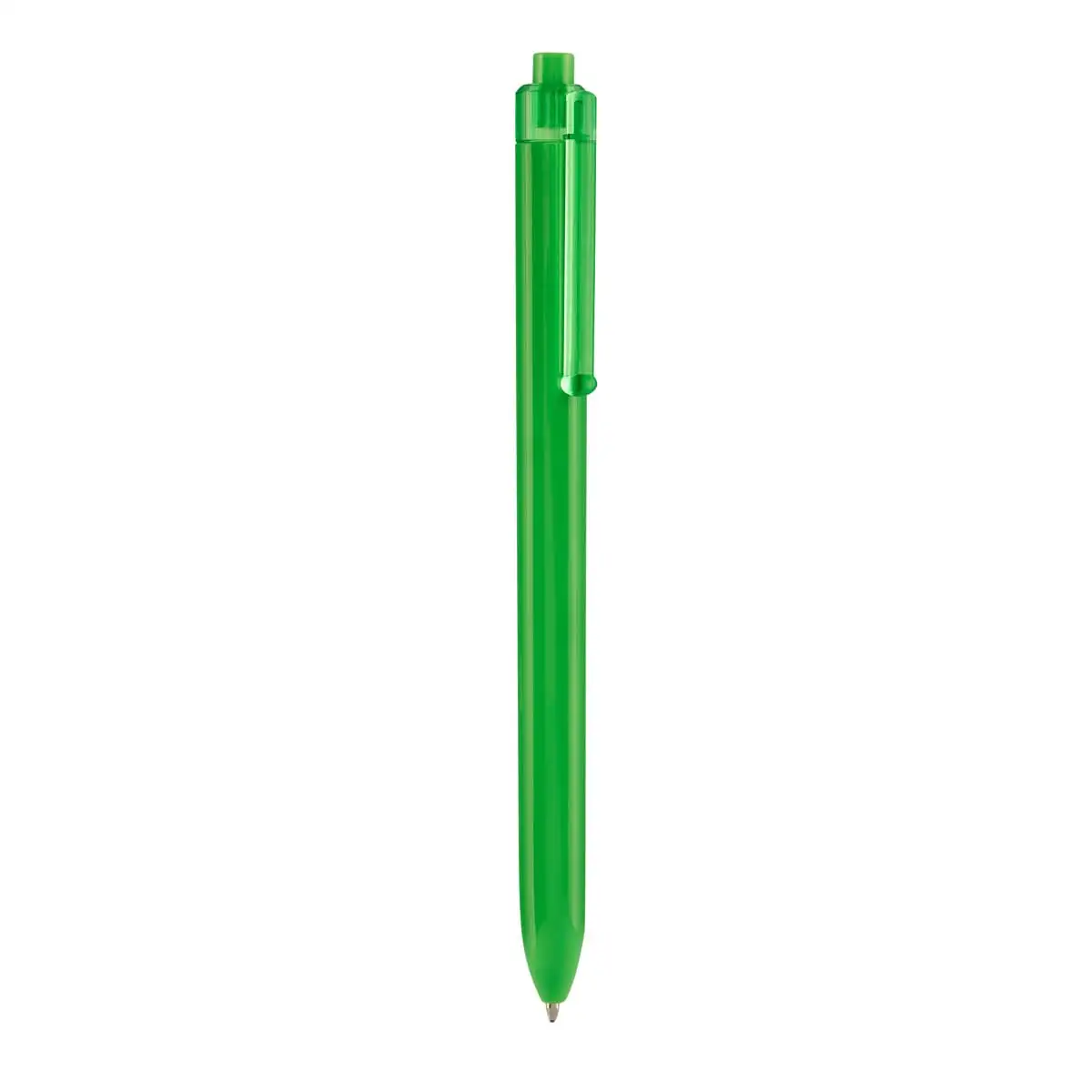 Bolígrafo plástico para campañas de identificación visual.