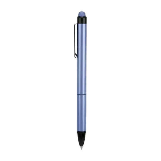 Bolígrafo de aluminio con touch para empresas.