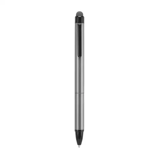 Bolígrafo personalizado con stylus y funda.