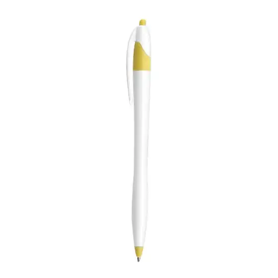 Bolígrafo plástico personalizado para eventos corporativos.