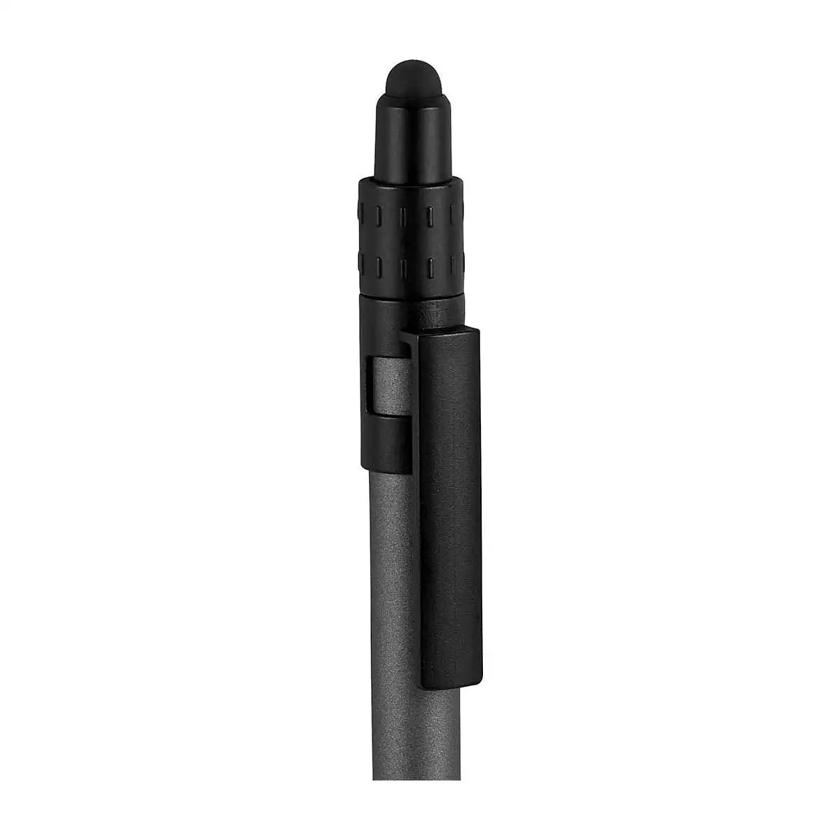 Bolígrafo promocional con stylus para dispositivos táctiles.