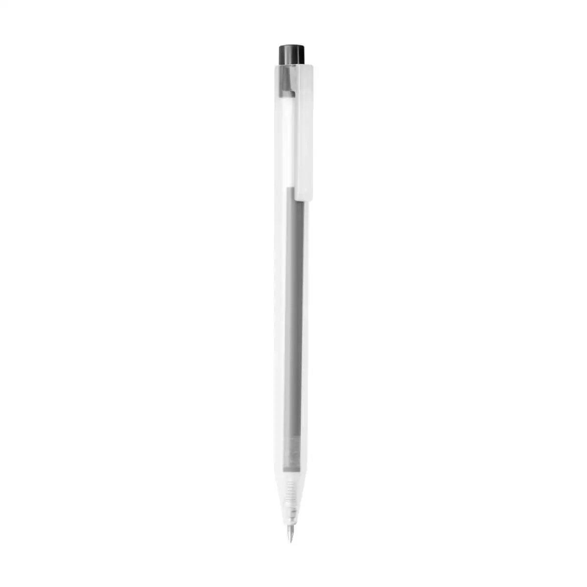 Bolígrafo personalizado mediante serigrafía.