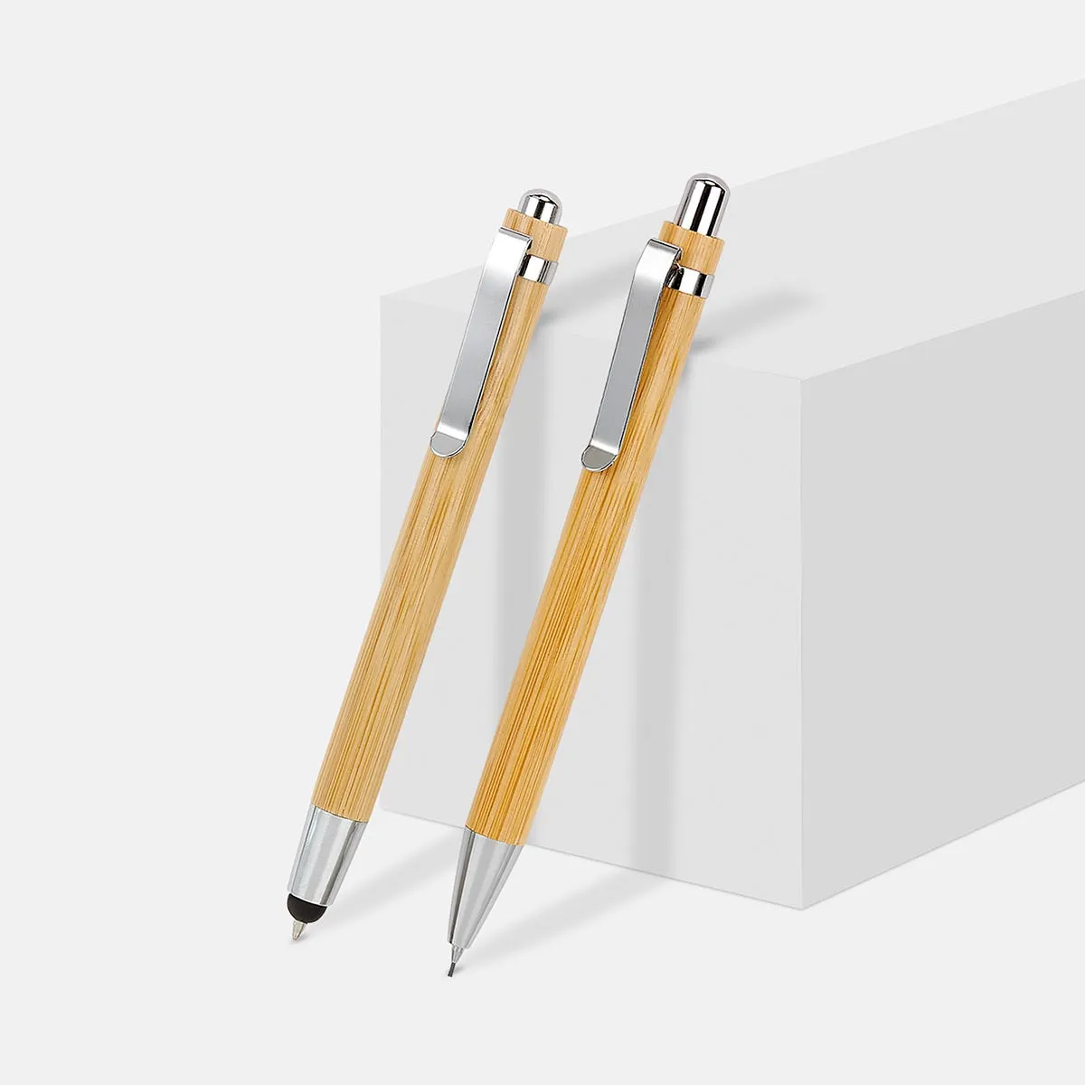Set de escritura dual para oficinas corporativas.