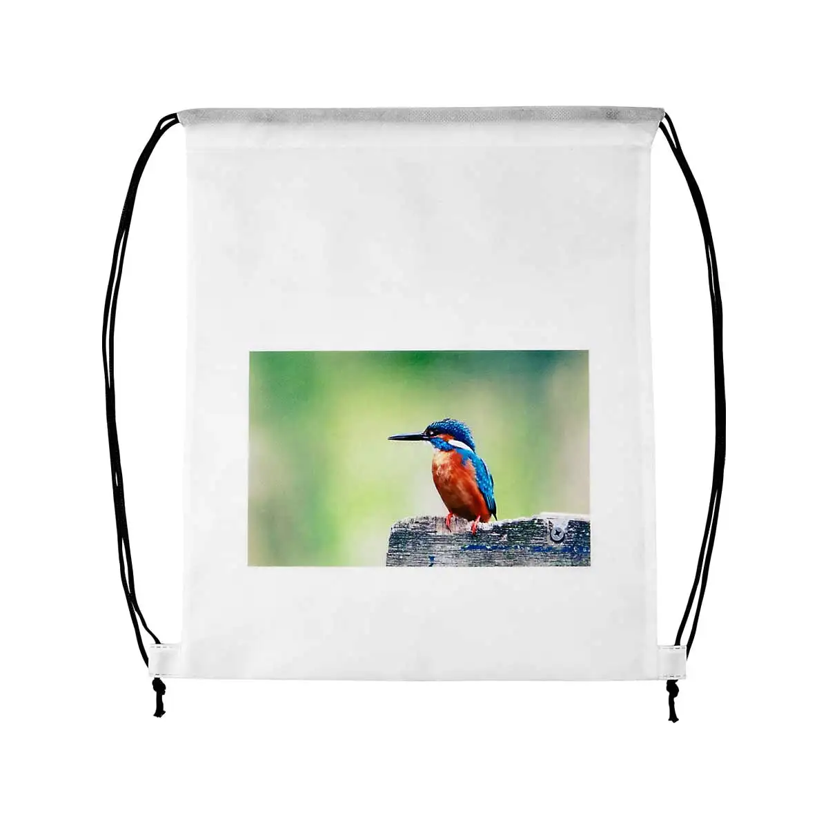 Morral promocional de non woven.