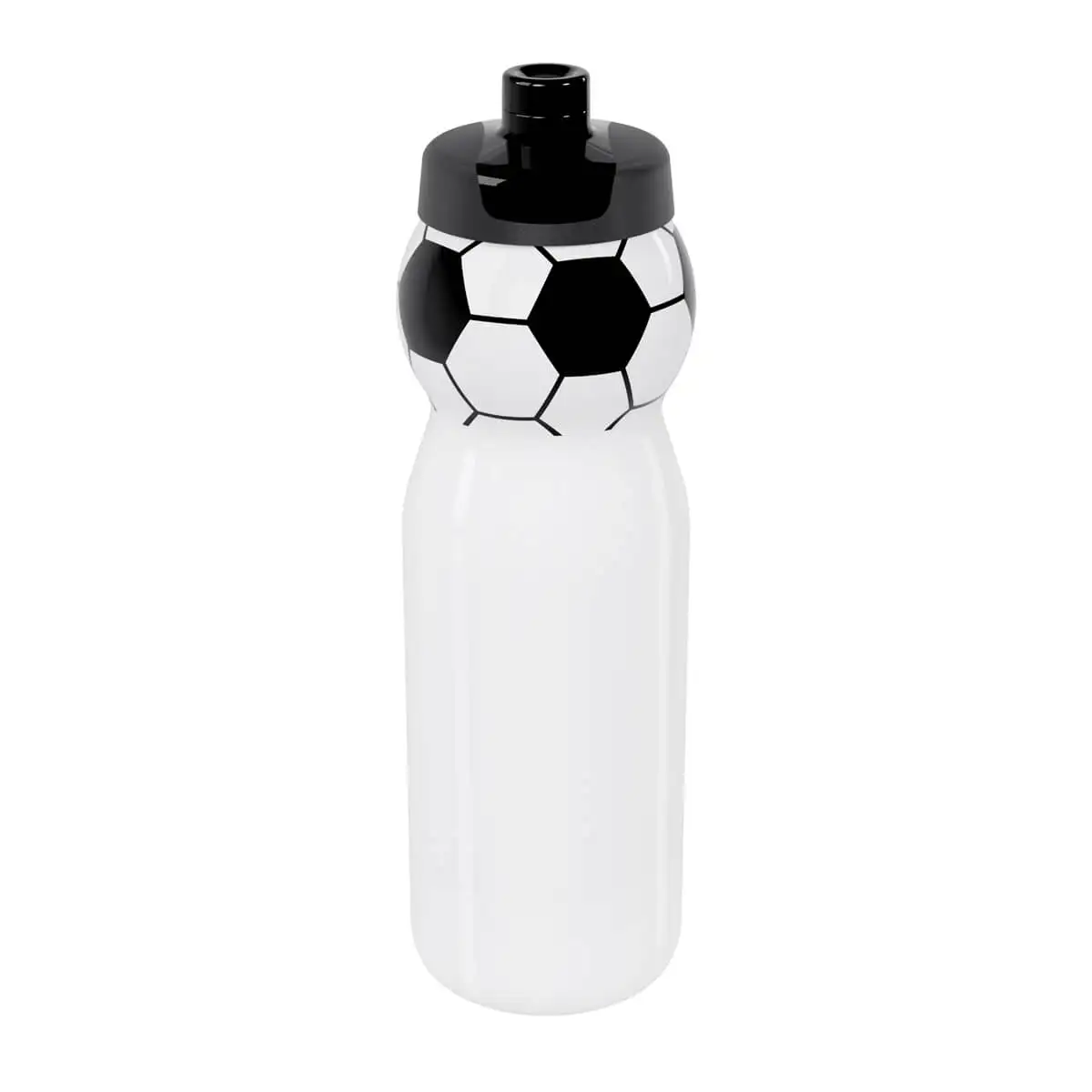 Cilindro deportivo SOCCER con diseño de balón.