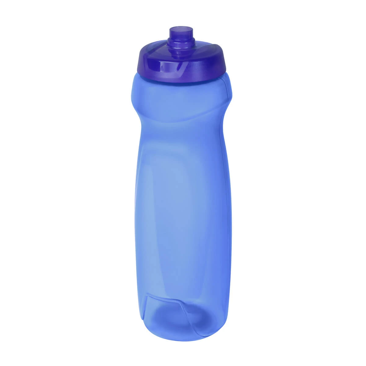 Botella flexible para hidratación durante entrenamientos prolongados.
