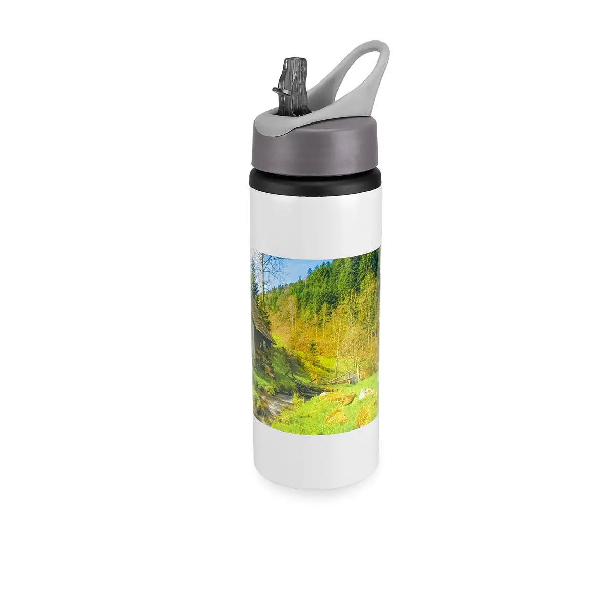 Cilindro TOVAR de aluminio de 700 ml para sublimación.