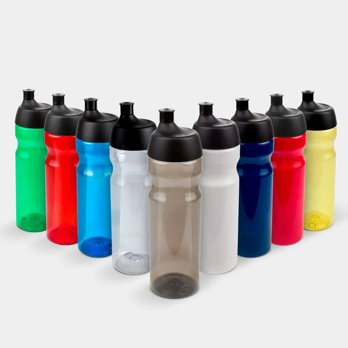 Cilindro deportivo WESER de PET de 700 ml.