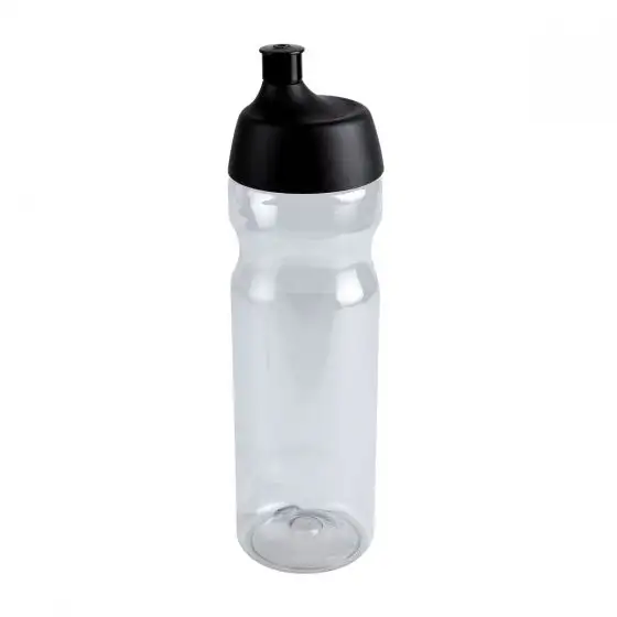 Botella deportiva con logotipo empresarial.