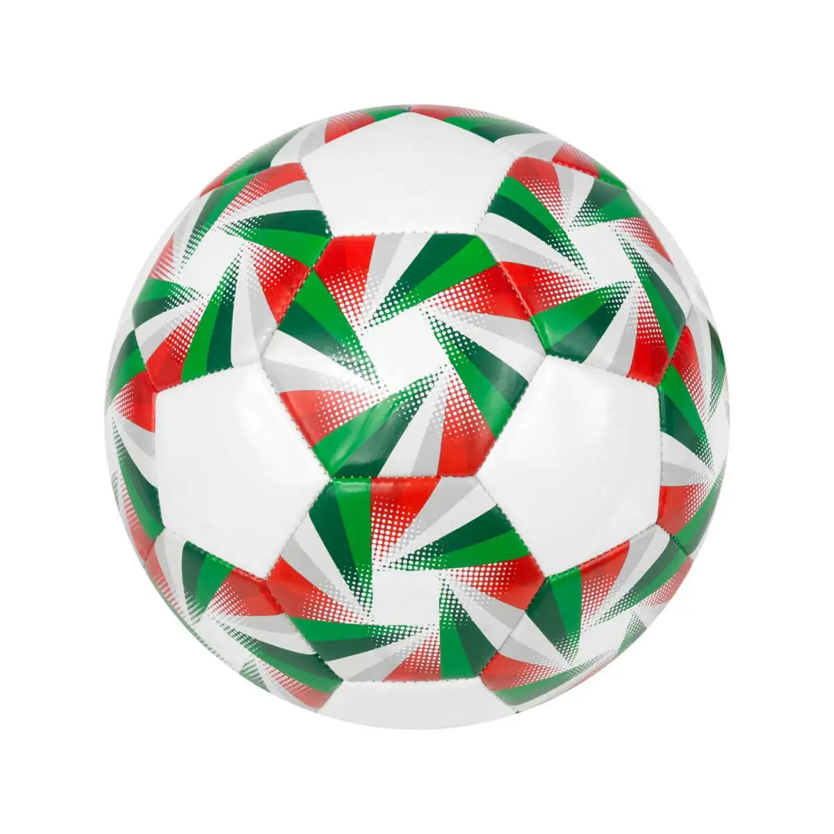 Balón de fútbol cosido a máquina
