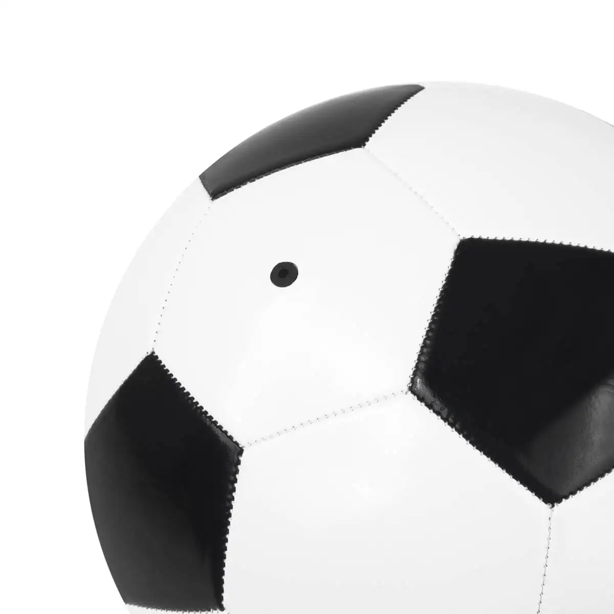 Balón de fútbol de PVC con 35 gajos