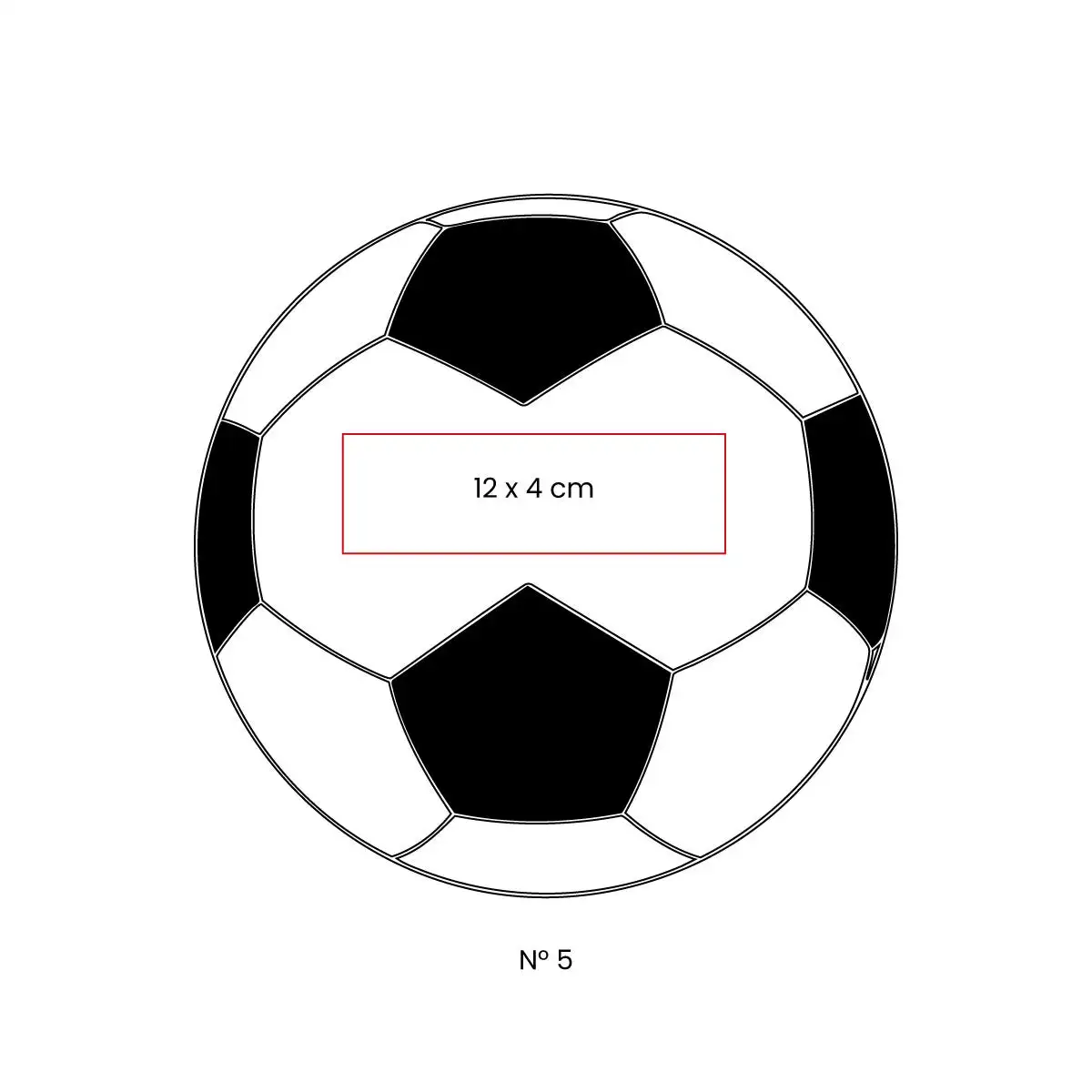 Balón deportivo de PVC