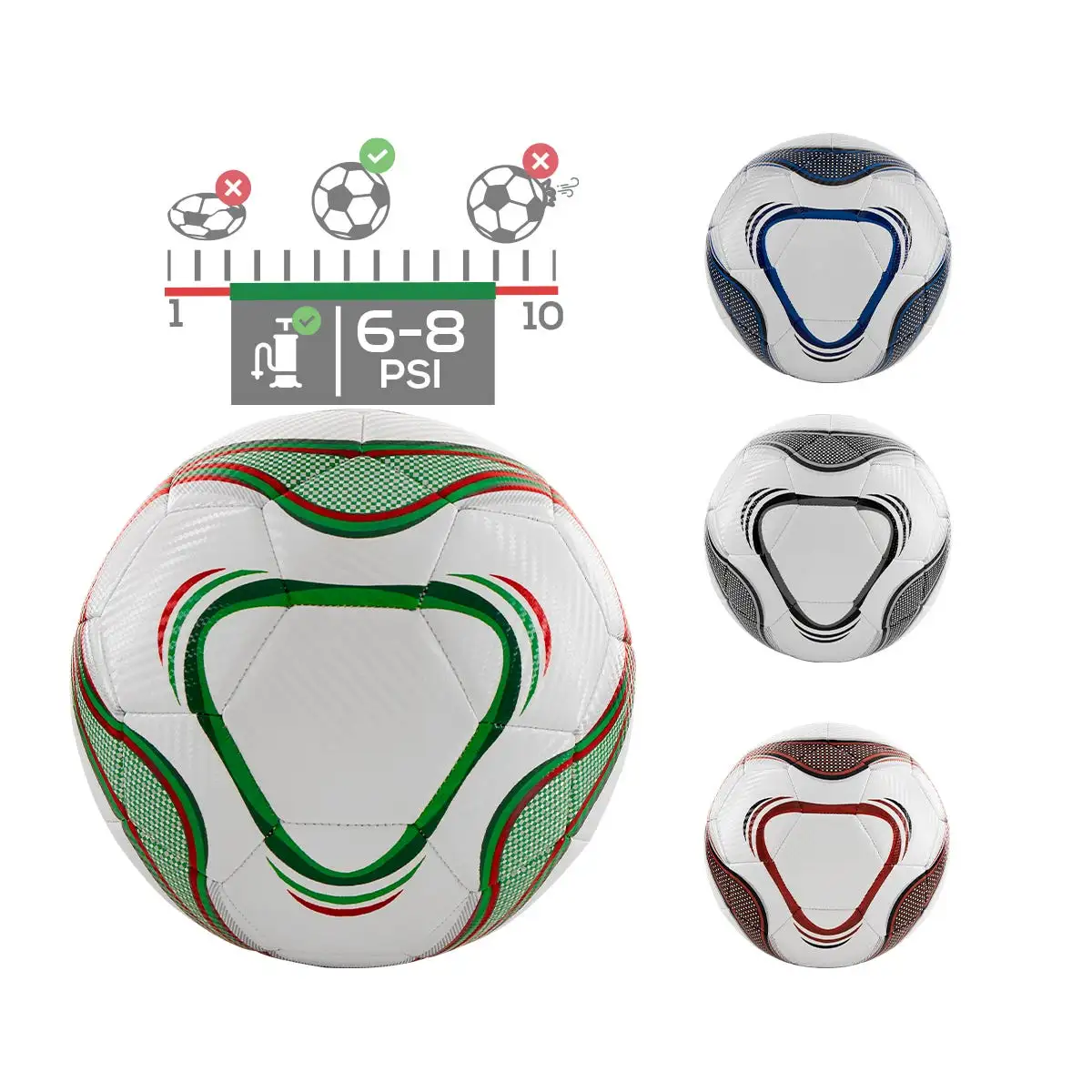 Balón SPORT No. 5 para fútbol soccer.