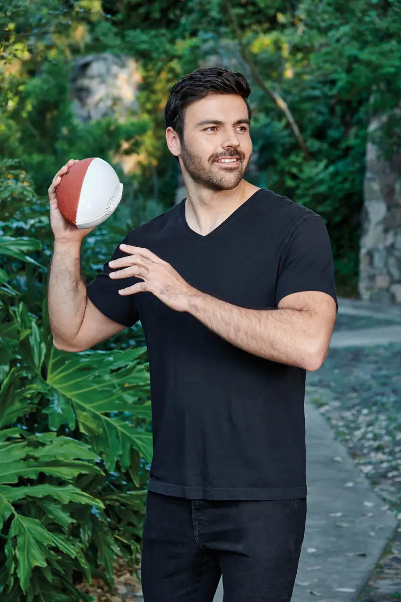 Balón para entrenamiento de fútbol americano