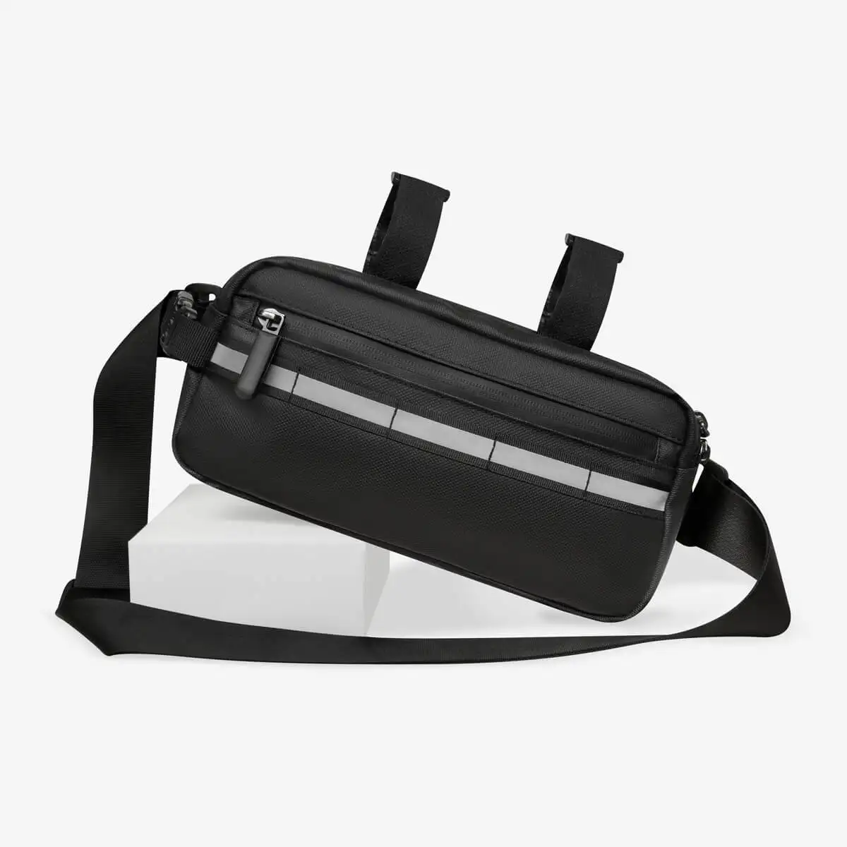 Bolsa multifuncional para ciclismo recreativo