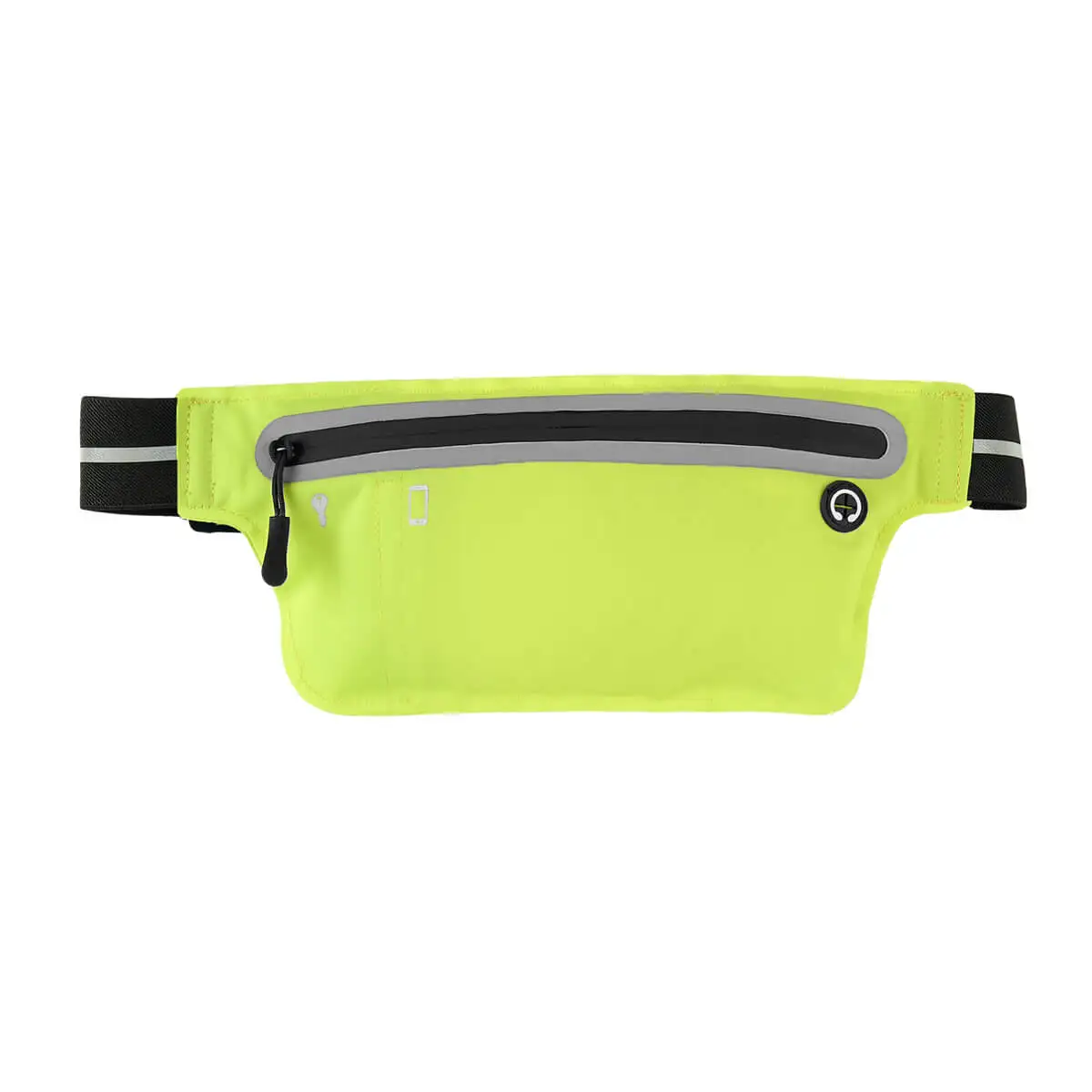 Cinturón deportivo con interior plastificado