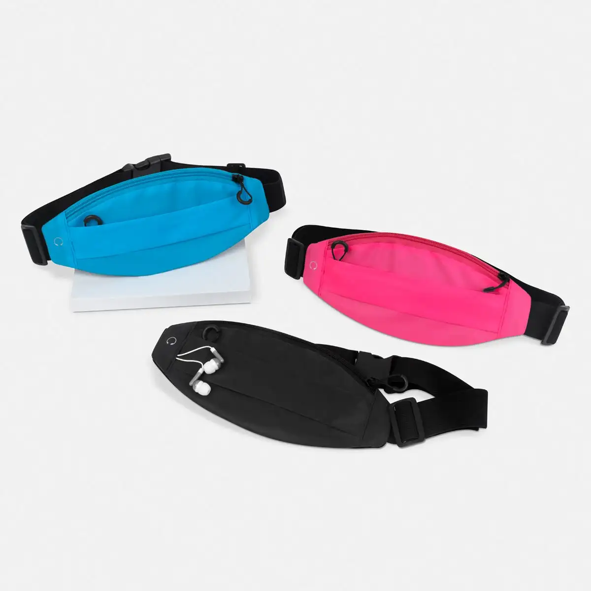 Cangurera deportiva ZARIK personalizada para empresas
