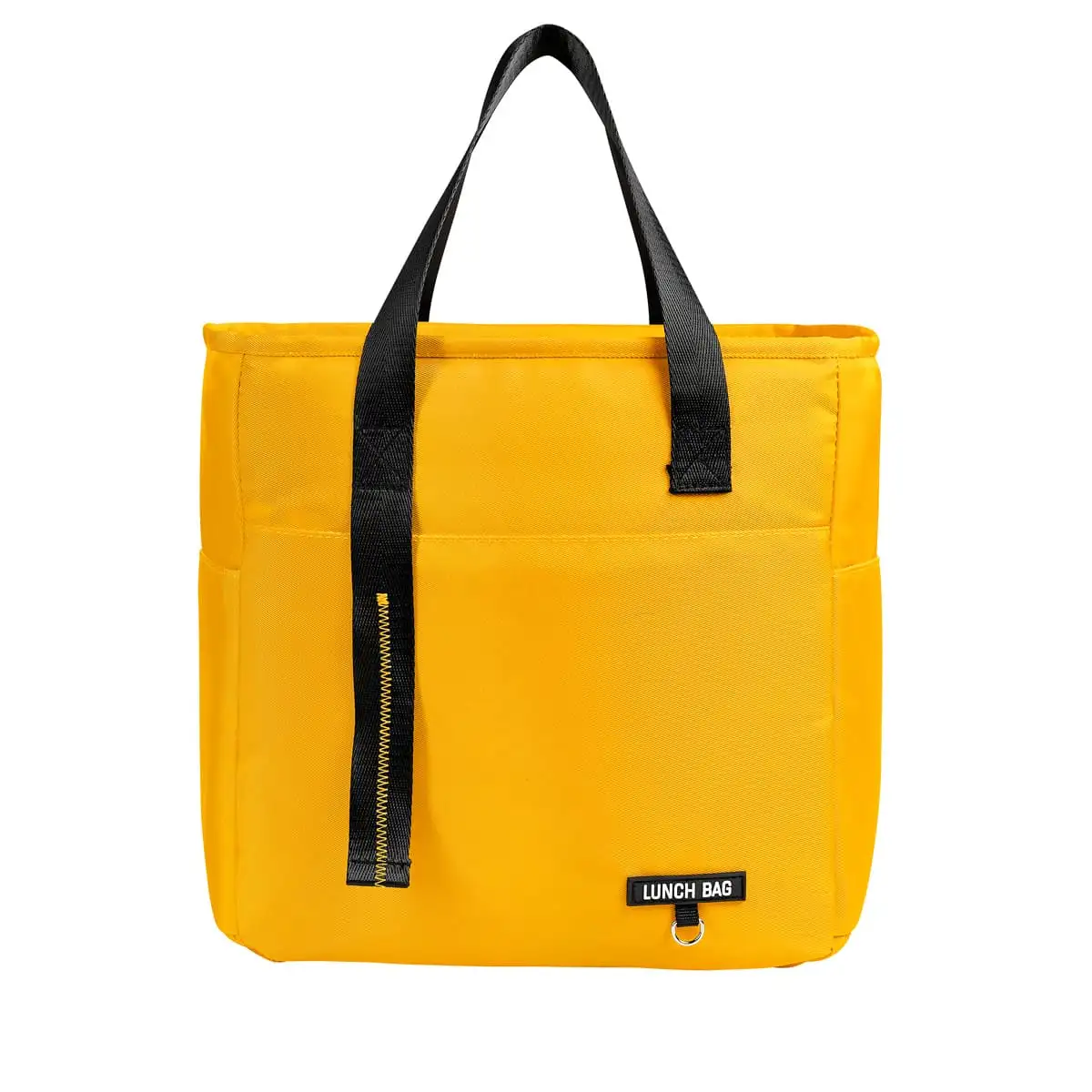 Hielera corporativa con interior impermeable.