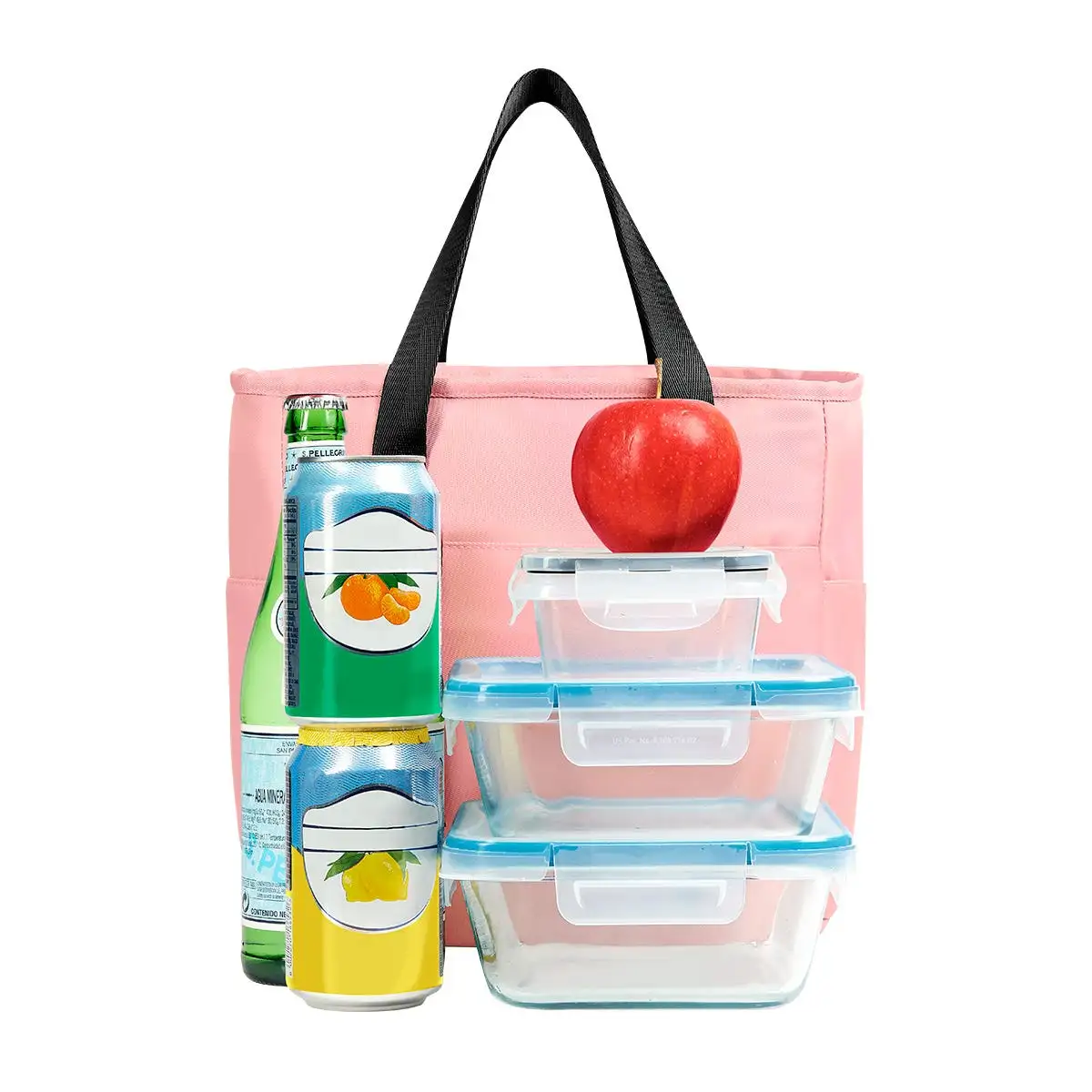 Bolsa térmica promocional para actividades al aire libre.