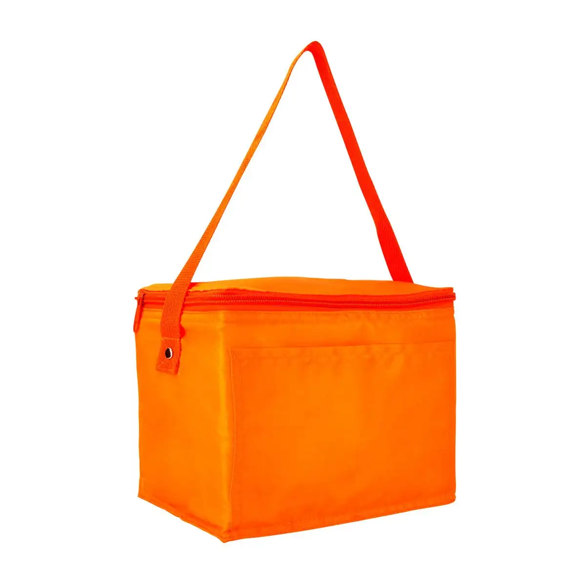 Hielera con correa para actividades al aire libre.