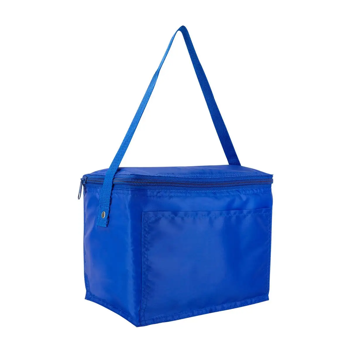 Hielera corporativa con bolsa frontal.