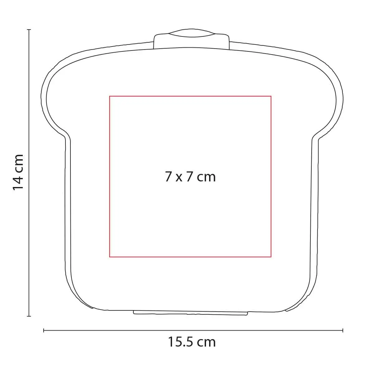 Lunch box sustentable para bienestar laboral