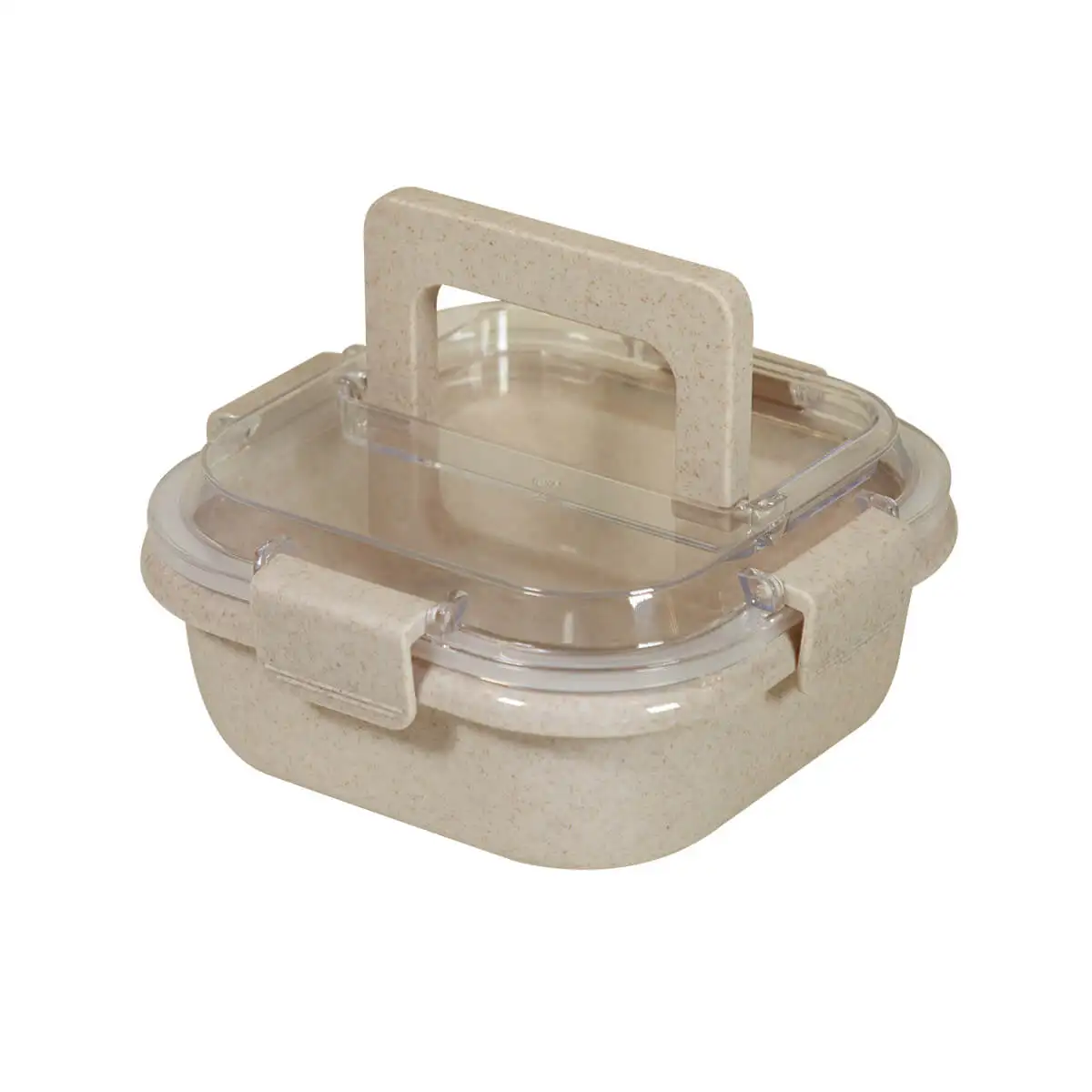 YEMEK de formato cuadrado para refrigerios.
