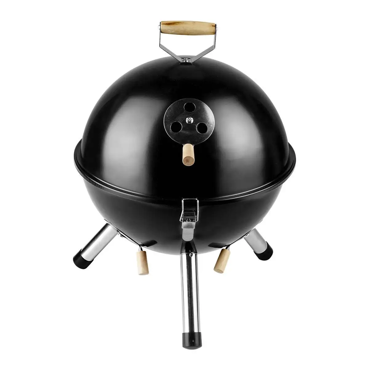 Asador para reuniones al aire libre