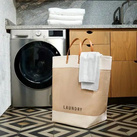 Organizador para ropa en spas.