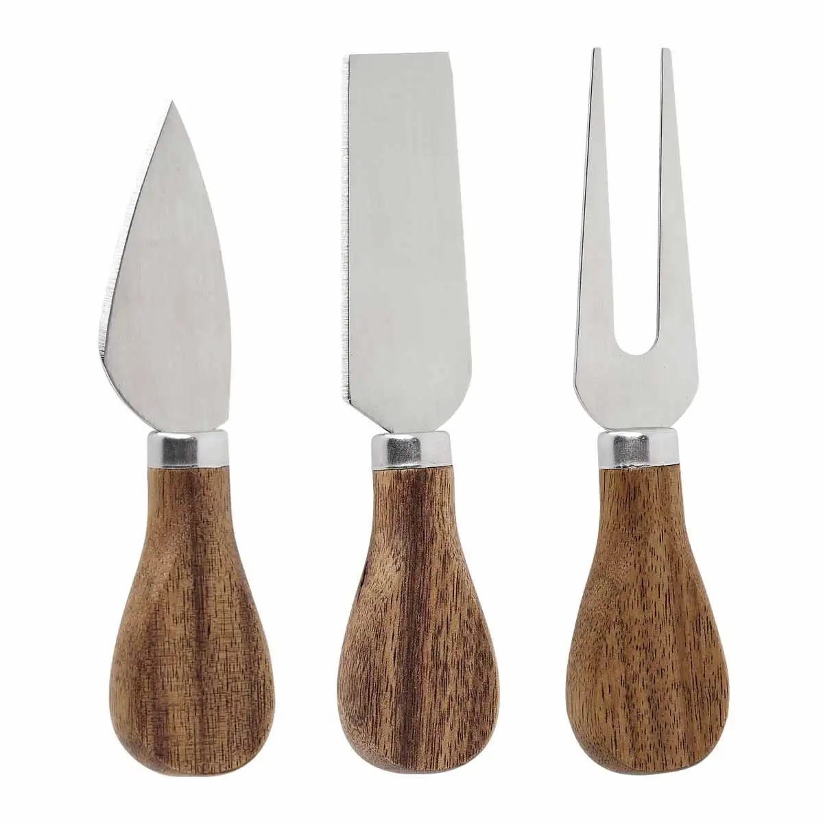 Set para degustación de quesos con grabado láser