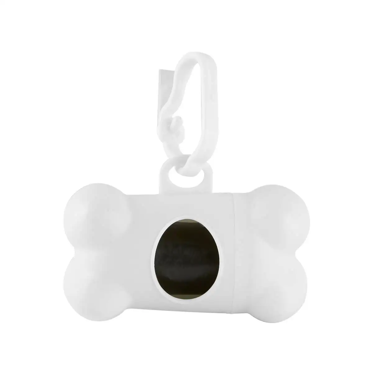 Portabolsas para paseo de perros personalizado.