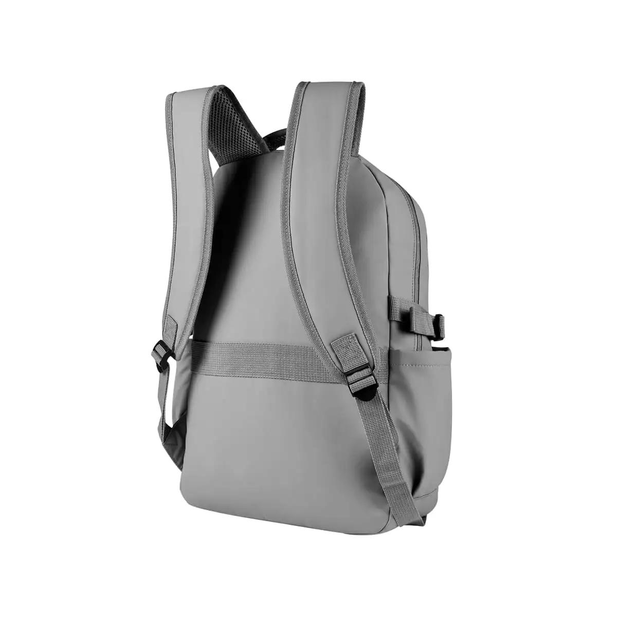 Mochila con banda para trolley.