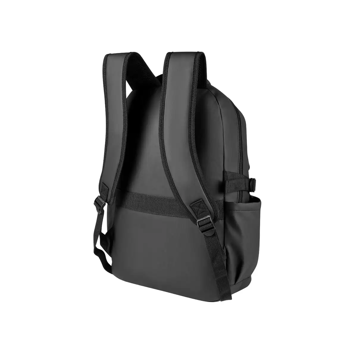 Mochila con múltiples compartimentos.