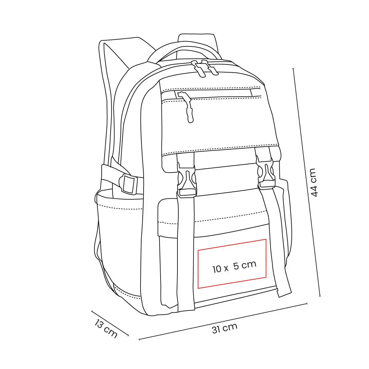 Mochila para programas de onboarding.