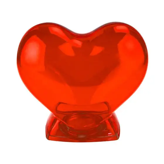 Alcancía con forma de corazón
