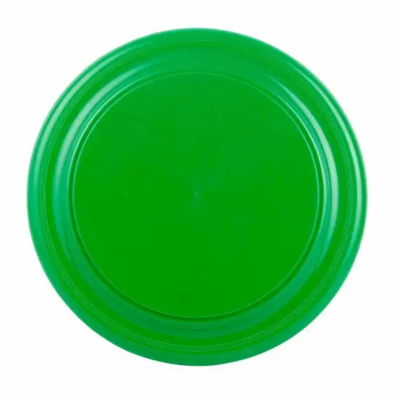 Frisbee promocional para eventos deportivos corporativos.