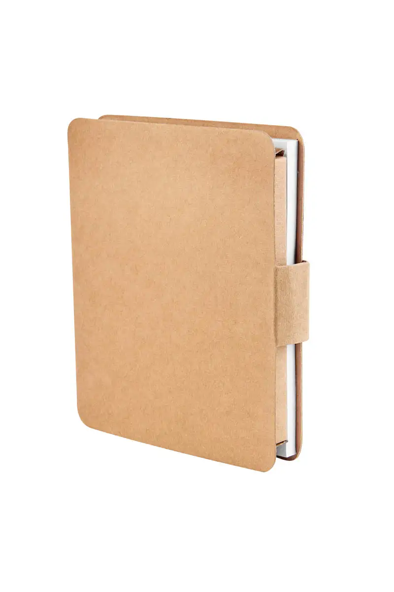 Libreta infantil para campañas escolares.