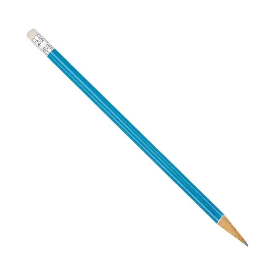 Lápiz promocional para campañas educativas
