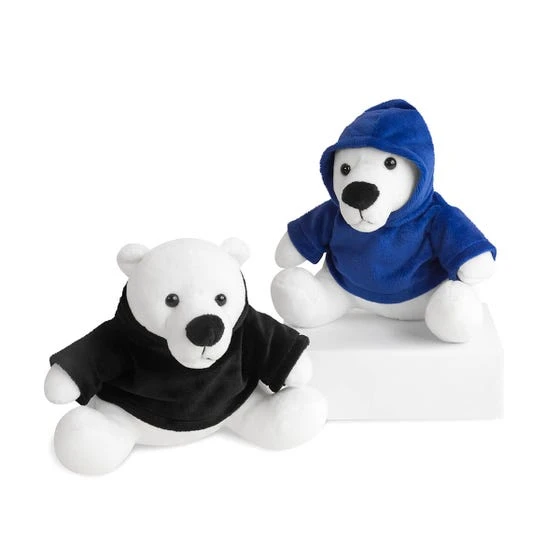 Oso TEDDY BEAR con sudadera para branding corporativo