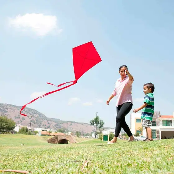 Papalote para eventos recreativos empresariales