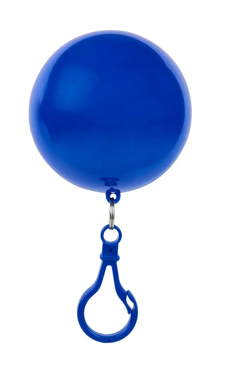 Accesorio impermeable para eventos empresariales.