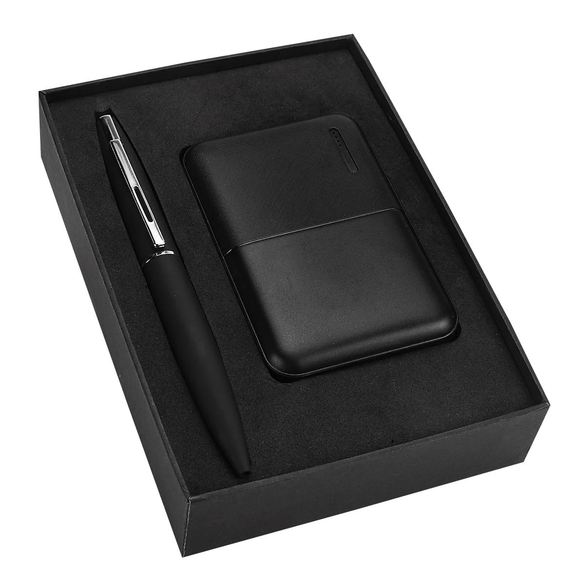 Set CHOMUTOV con power bank y bolígrafo USB.