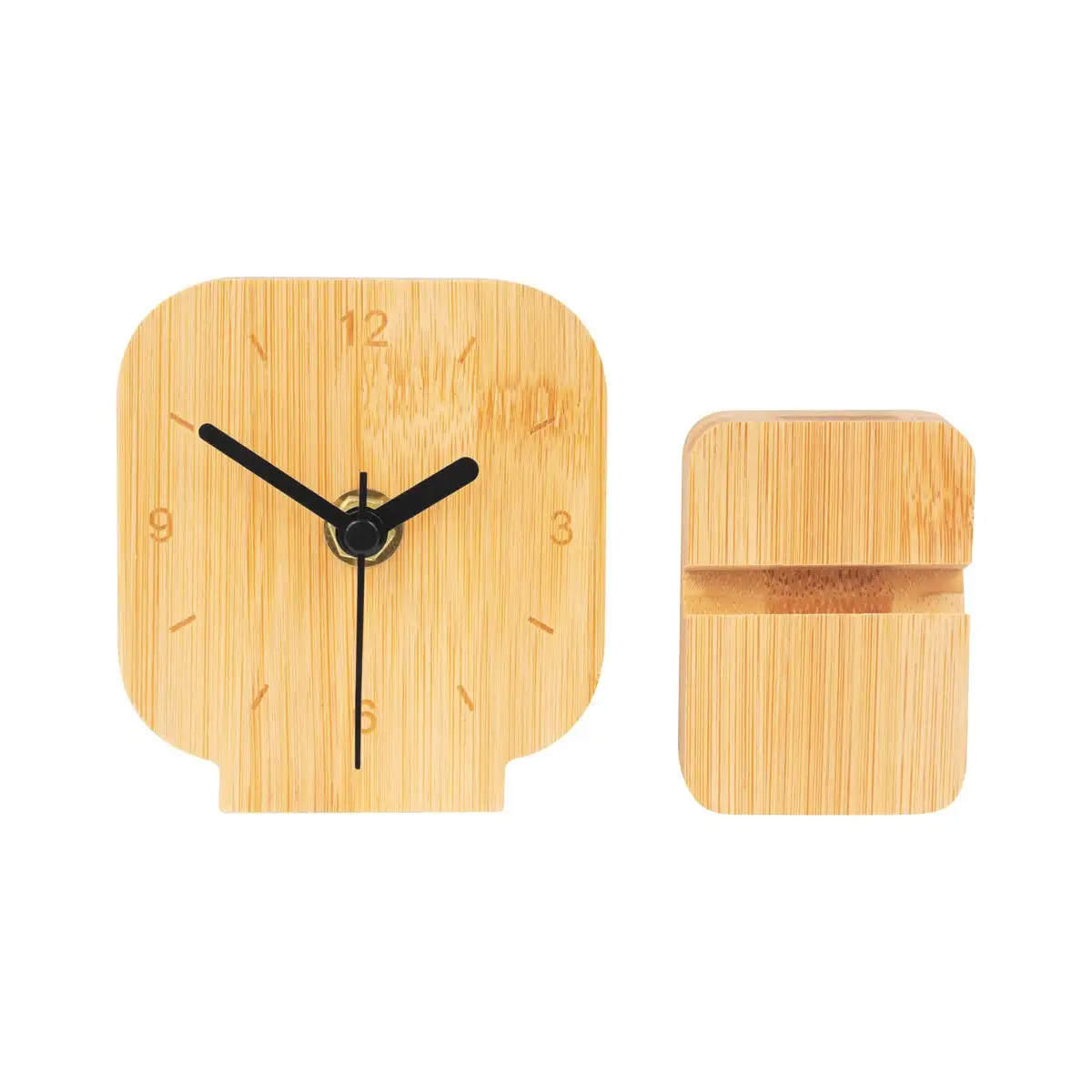 Reloj silencioso para oficina personalizada.
