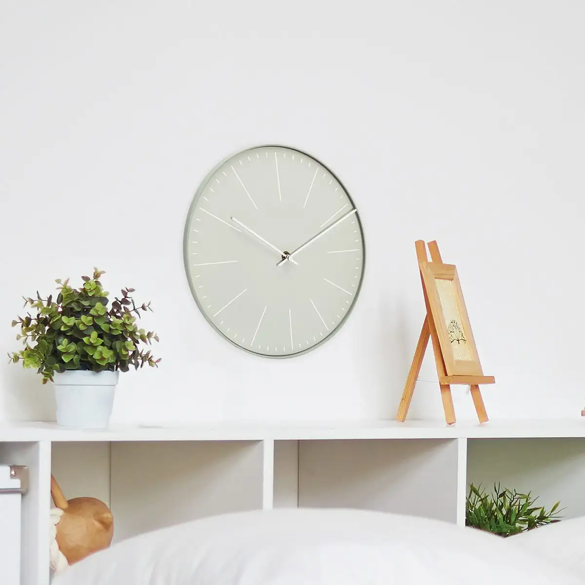 Reloj de pared para oficinas modernas.
