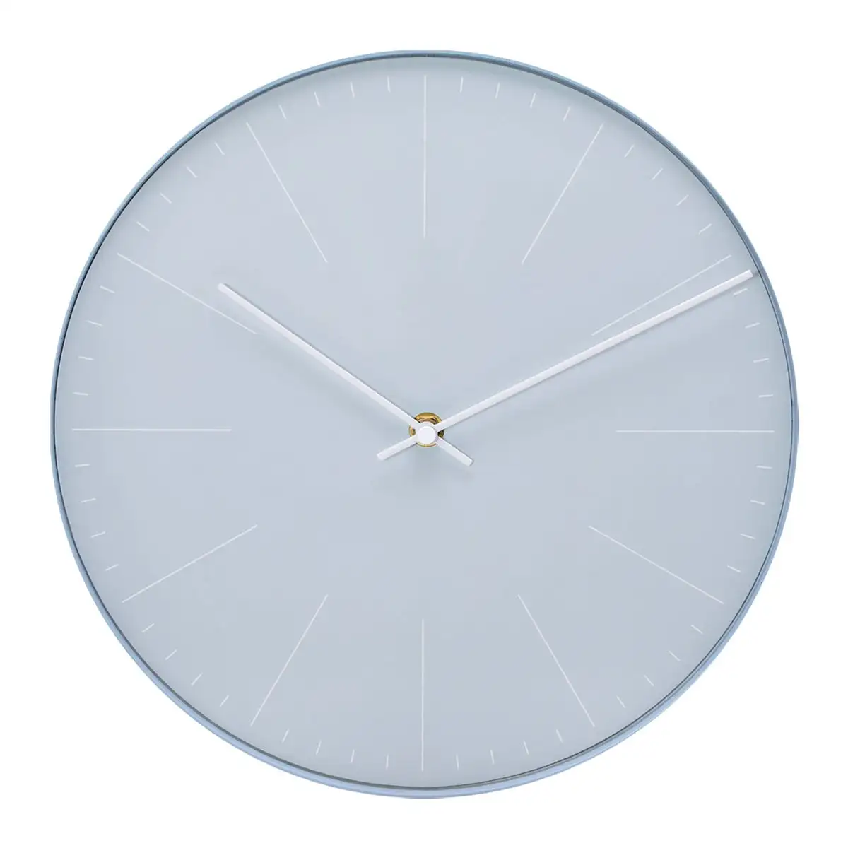 Reloj corporativo con diseño minimalista.