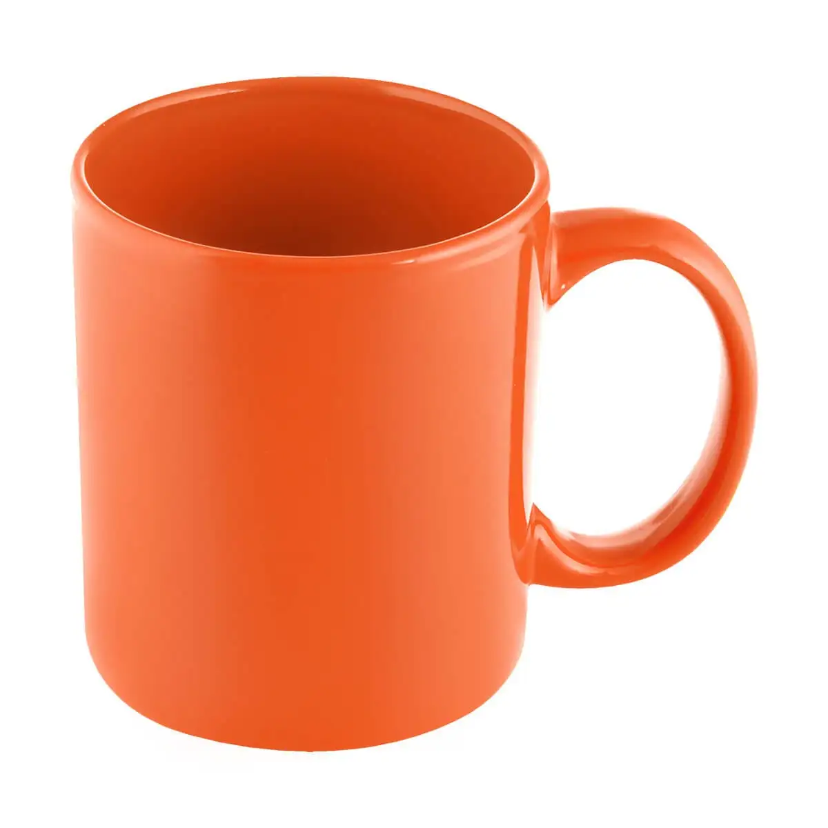 Taza de color de 11 oz personalizada con logotipo.