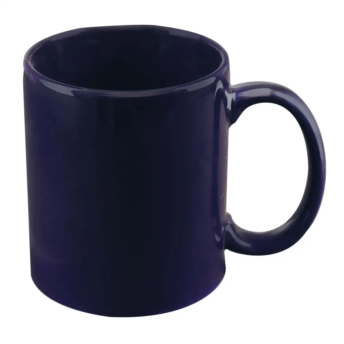 Taza clásica de color para oficinas.