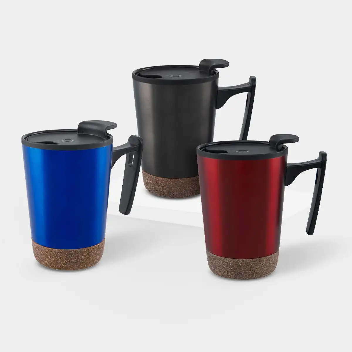Taza KILIA 300 ml con base de corcho.