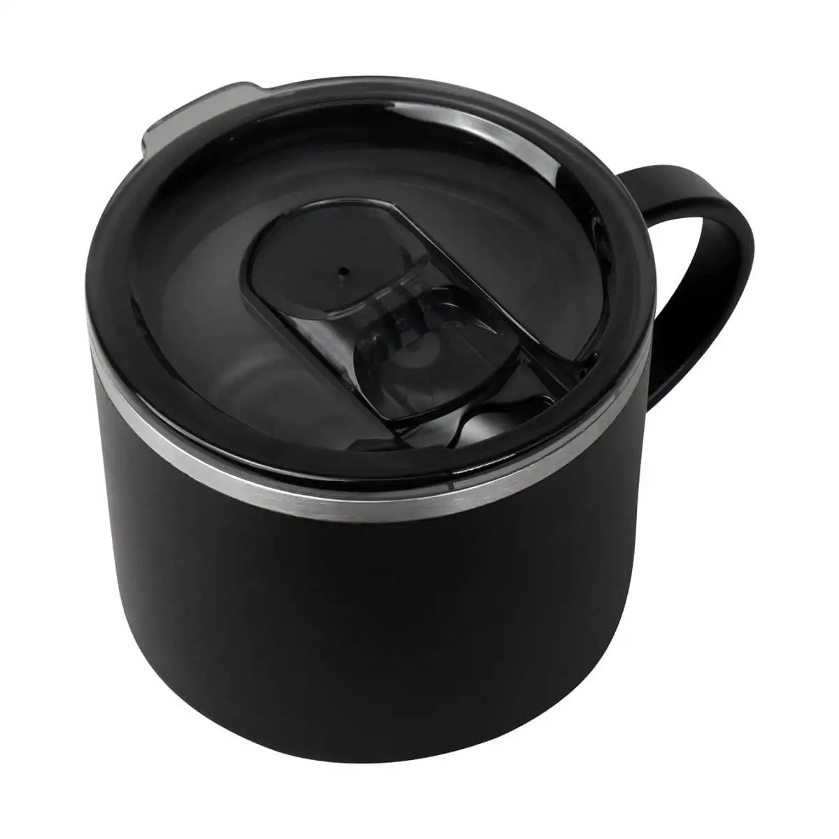 Taza térmica 330 ml para jornadas laborales.