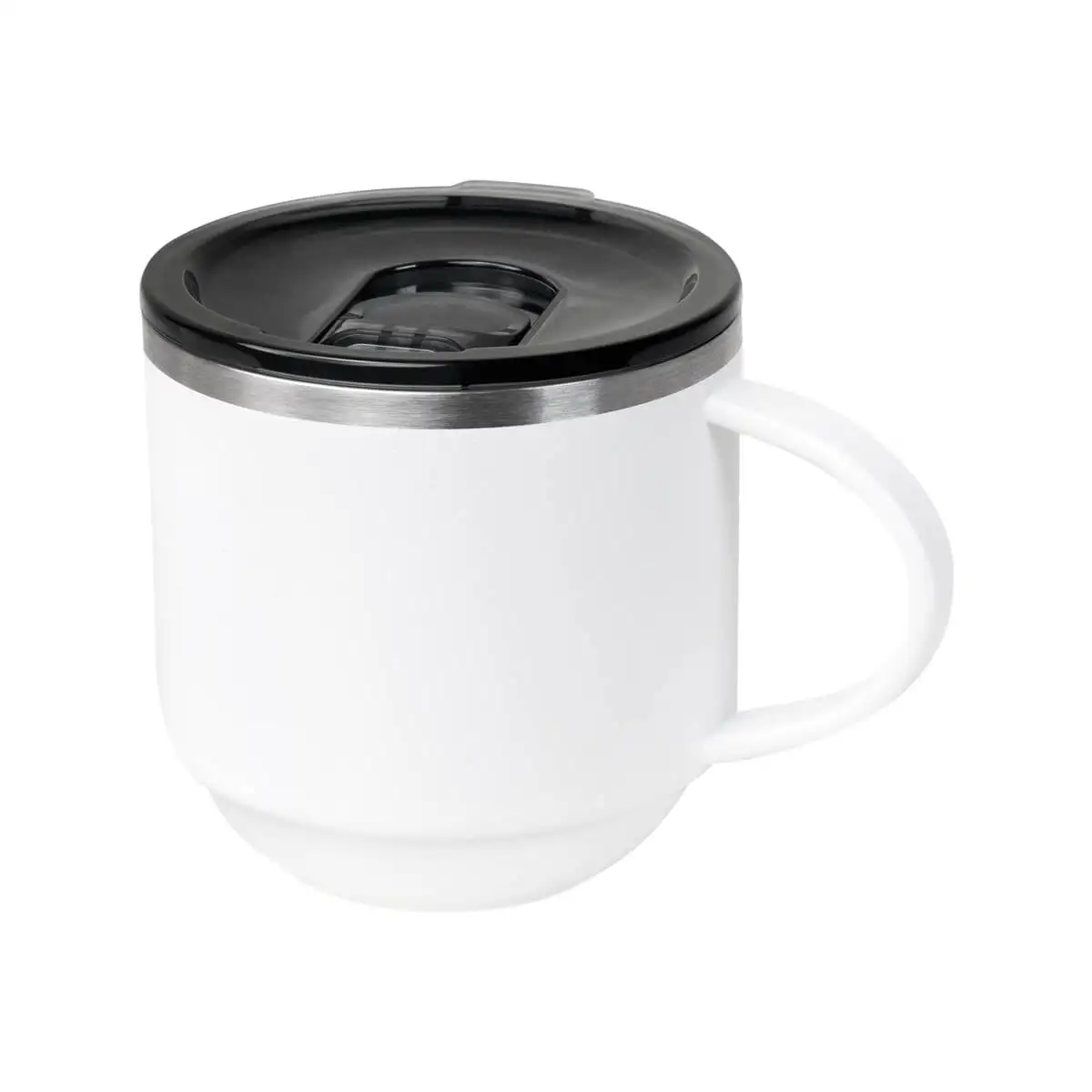 Taza KULDUR de acero inoxidable para colaboradores.